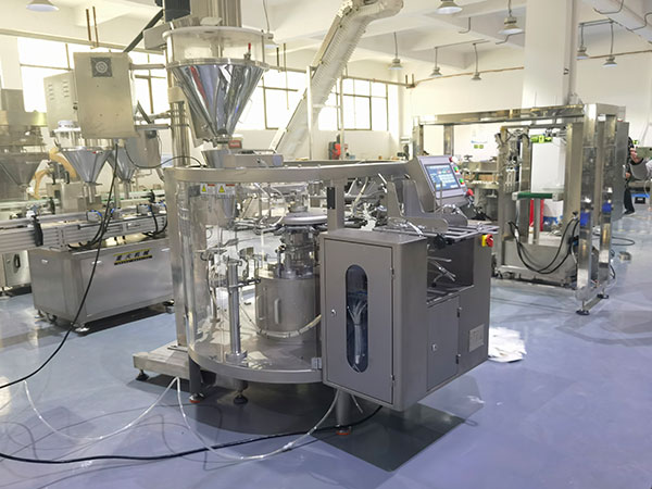 佐料粉给袋式包装机