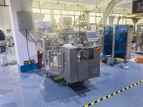 佐料粉给袋式包装机