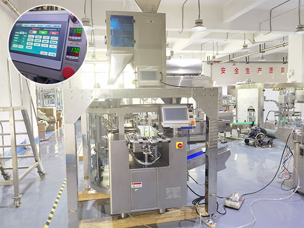 大型立式颗粒给袋包装机