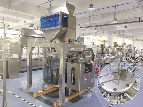 大型立式颗粒给袋包装机