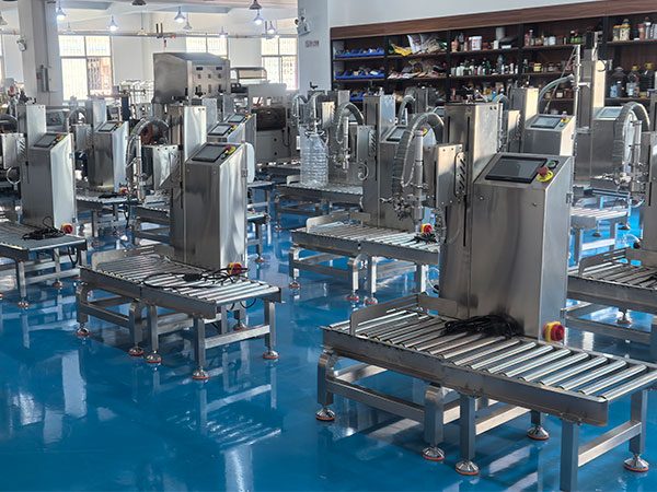 油类称重灌装机