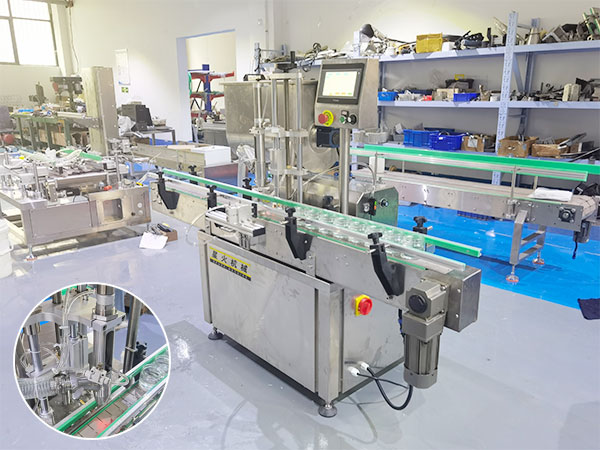 粘稠膏体灌装机设备