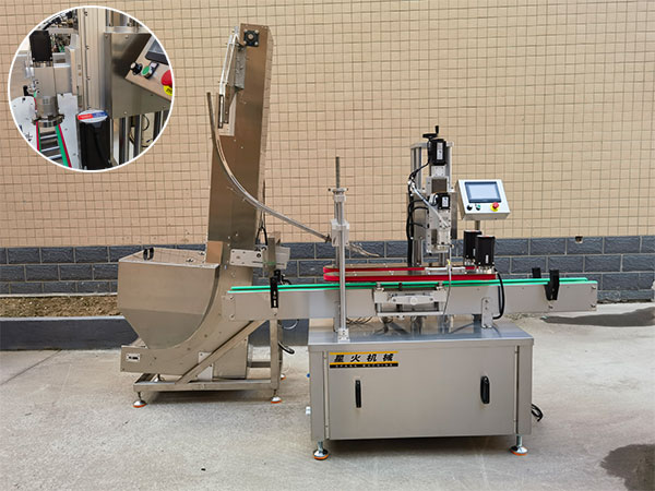 粘稠膏体灌装机设备