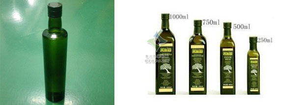 橄榄油自动灌装锁盖贴标生产线