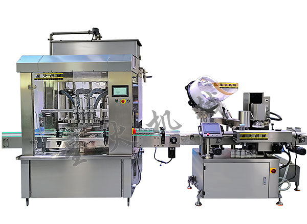 直线红油豆瓣酱灌装生产线