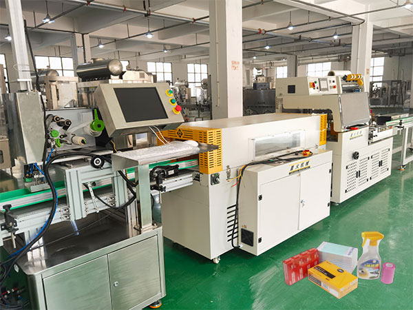 封切热收缩包装机械