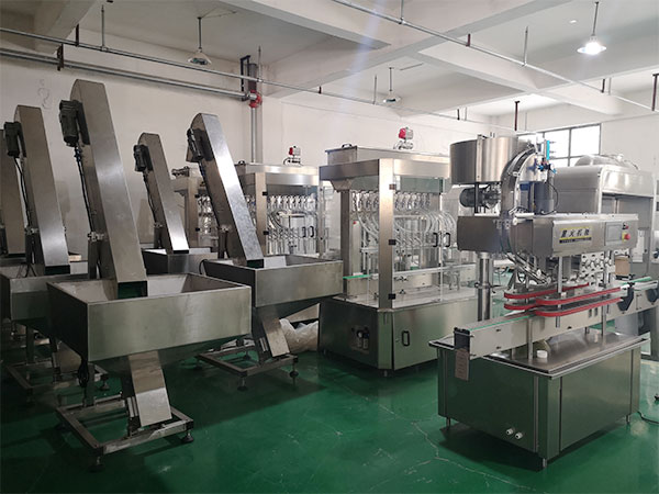 XH-Z型自动旋盖机