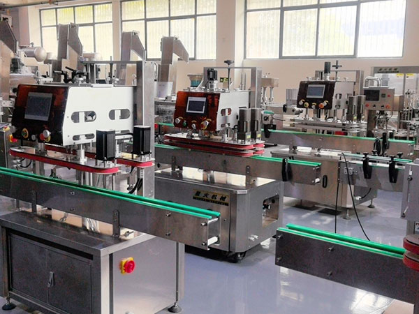 XH-Z型自动旋盖机