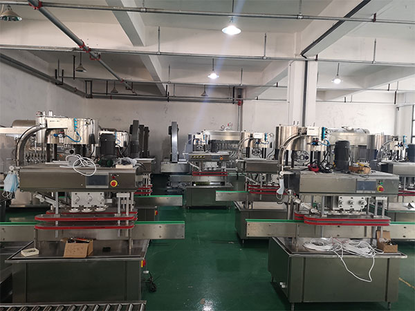 XH-Z型自动旋盖机